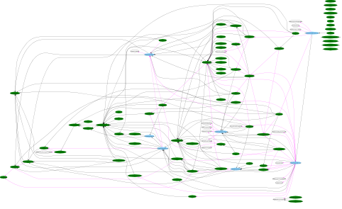 SMF dependency graph